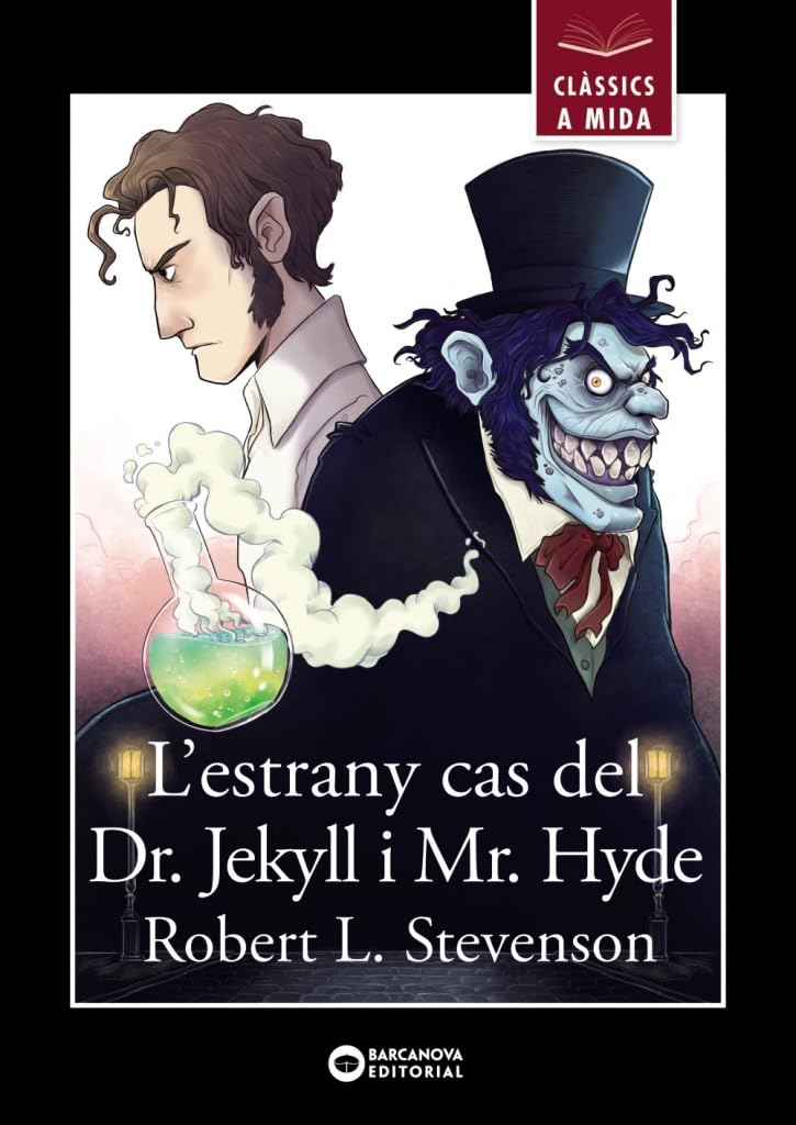 Libro: L'estrany cas del Dr. Jekyll i Mr. Hyde