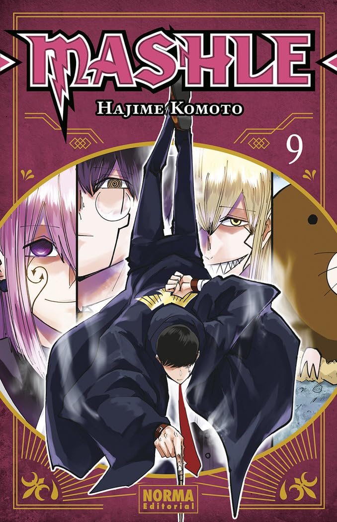 Libro: MASHLE 09: 9