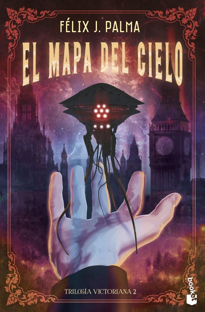 Libro: El mapa del cielo (Trilogía victoriana 2)