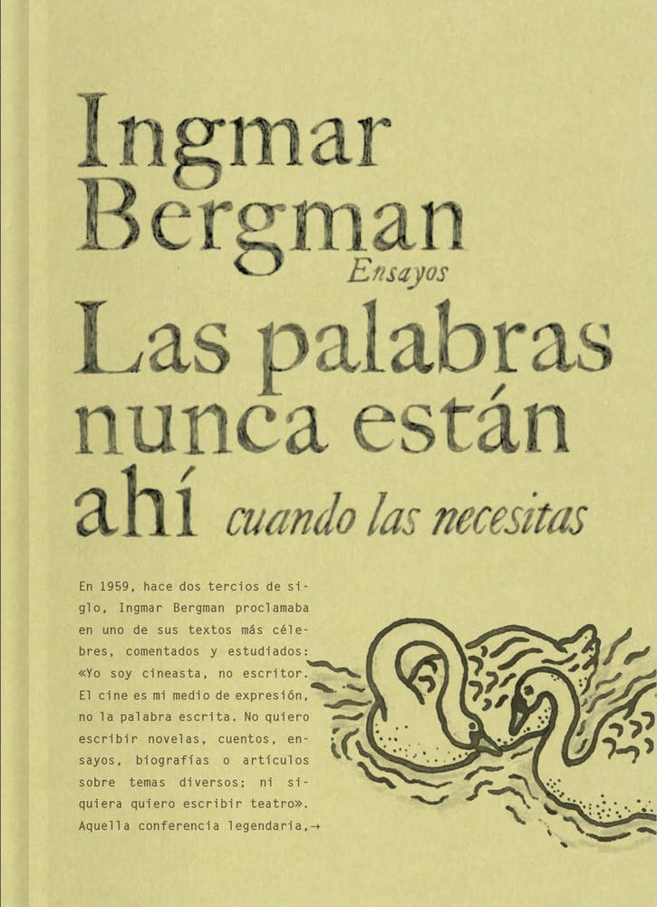 Libro: Las palabras nunca están ahí cuando las necesitas