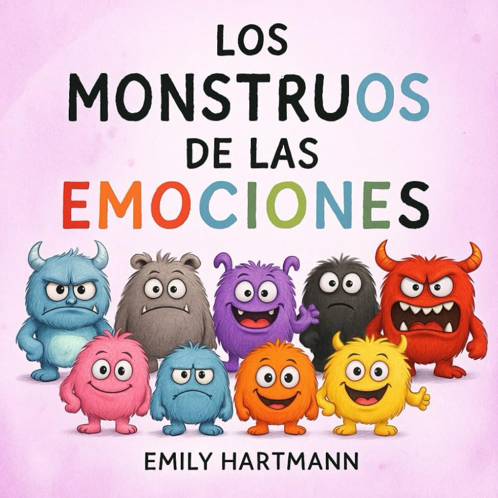 Libro: Los Monstruos de las Emociones: Libro Infantil Sobre Emociones y Sentimientos, Niños Preescolar Edades 3-5 (Emotional Regulation) (Spanish Edition)