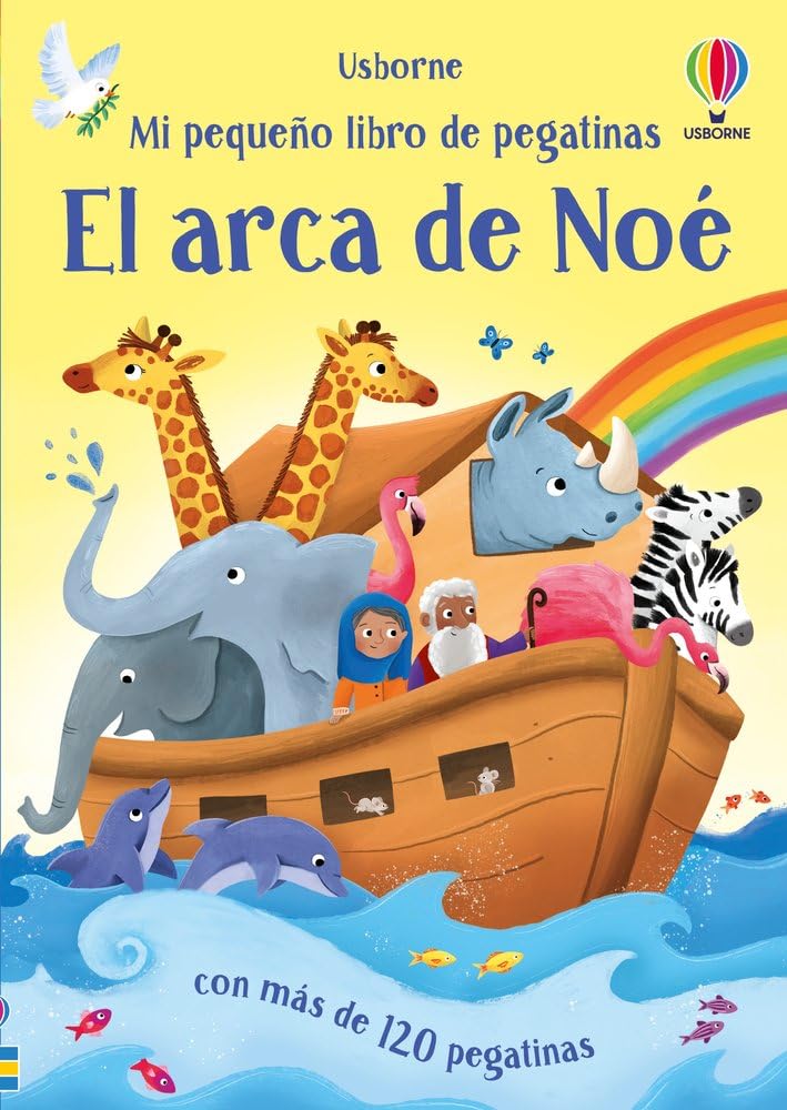 Libro: El arca de Noé (Mi pequeño libro de pegatinas)