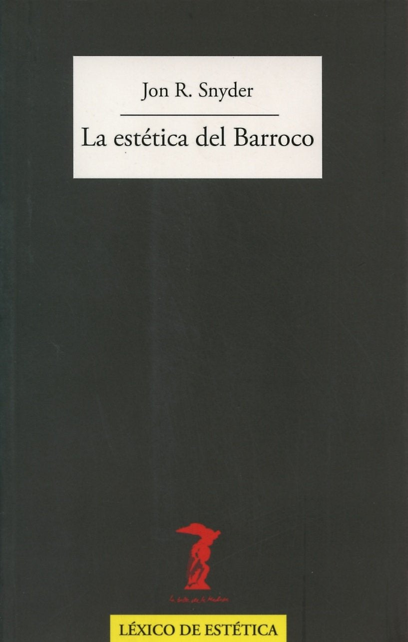 Libro: La estética del Barroco