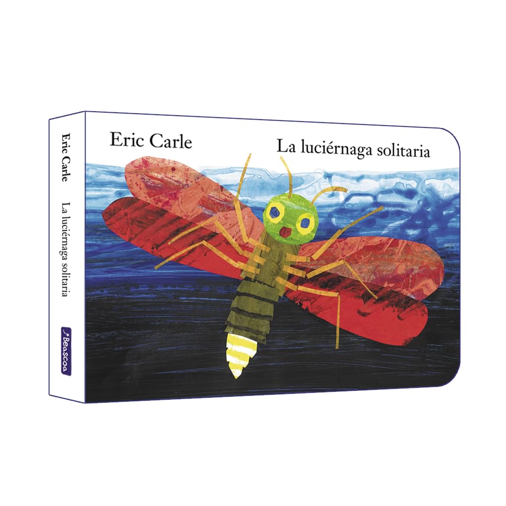 Libro: La luciérnaga solitaria (Colección Eric Carle) (Pequeñas manitas)
