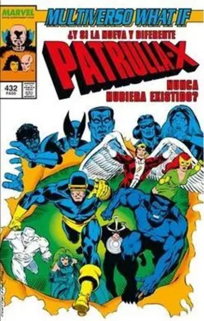 Libro: Marvel limited edition multiverso what if 2. ¿y si la nueva y diferente patrulla-x nunca hubiera exi