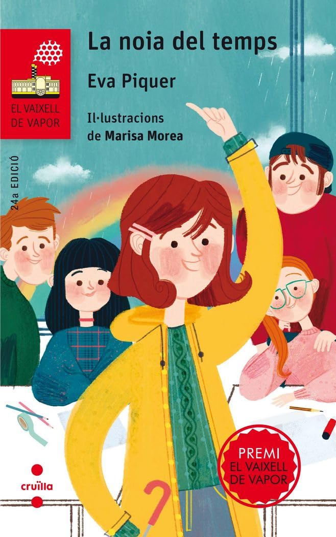 Libro: La noia del temps: 76 (El Barco de Vapor Roja)