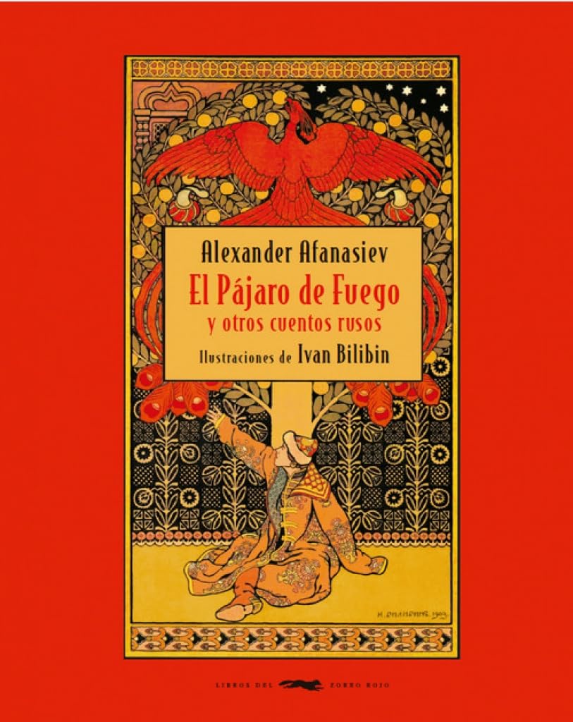 Libro: El pájaro de fuego y otros cuentos rusos (NARRATIVA ILUSTRADA)