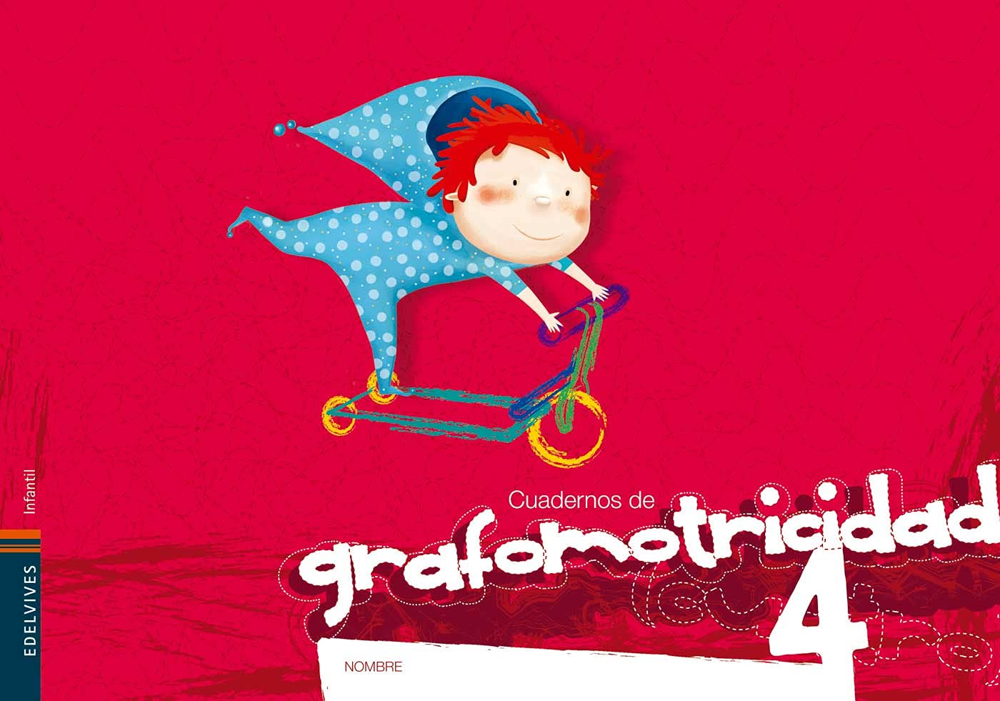 Libro: Cuadernos de grafomotricidad 4 (Spanish Edition)
