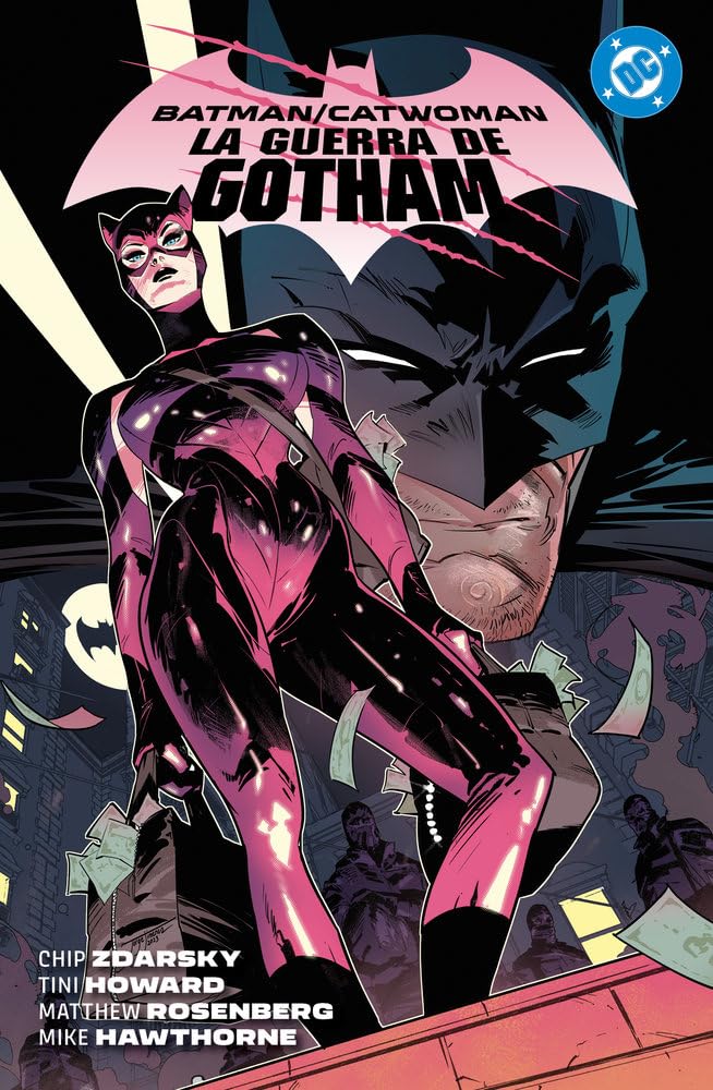Libro: Dc premiere amanecer de dc. batman /catwoman. la guerra de gotham