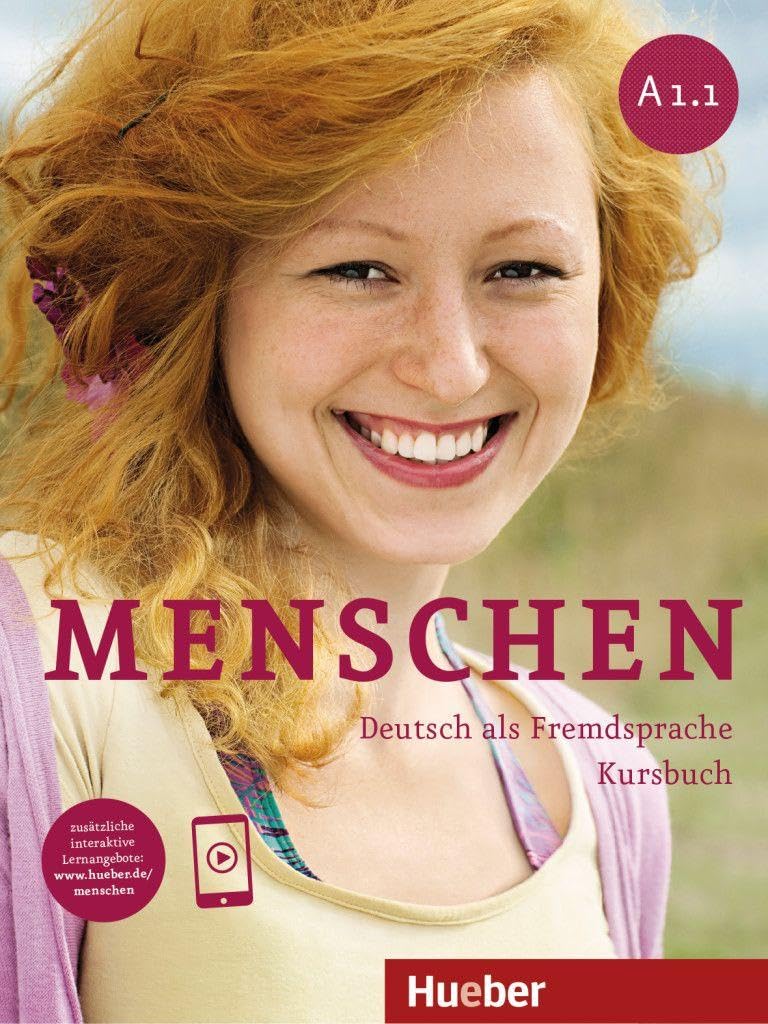Libro: MENSCHEN A1.1 Kursb. AR (L.alum.): Kursbuch A1.1 mit online Audio - 9783193619013