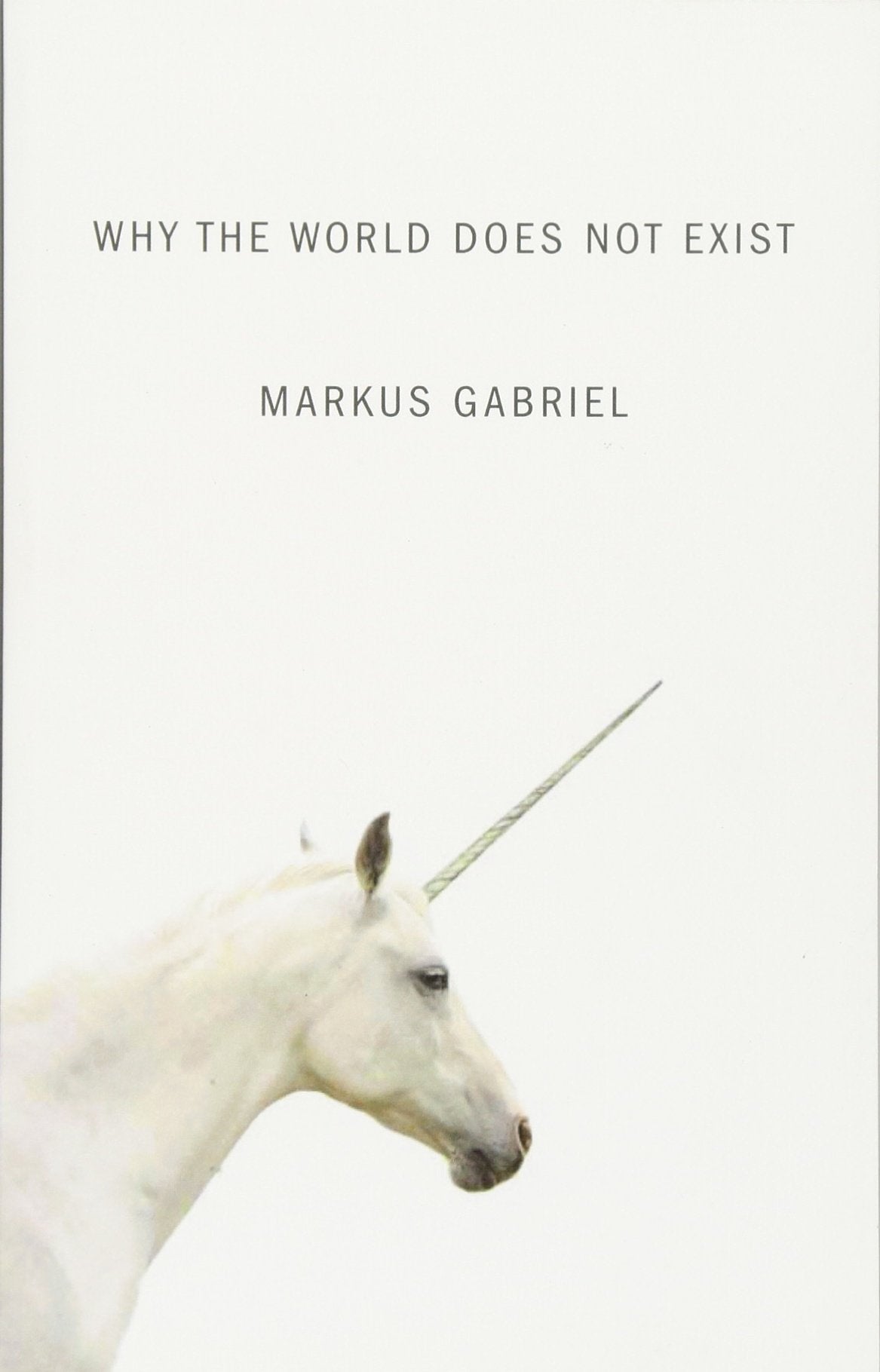 Libro: Why the World Does Not Exist