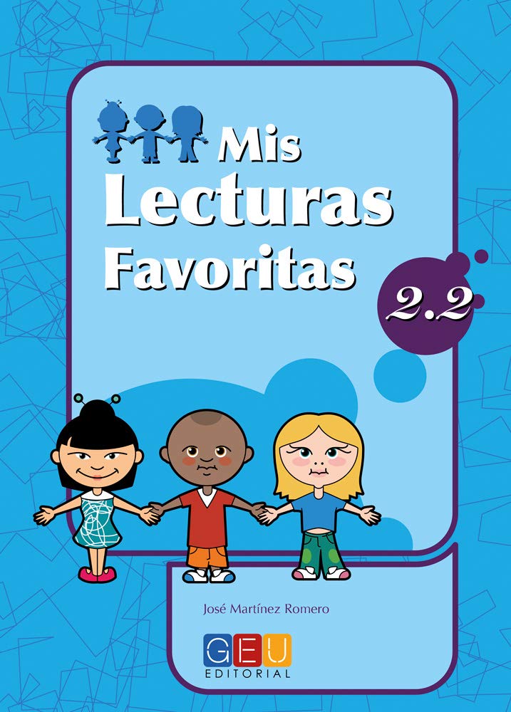 Libro: Mis Lecturas Favoritas 2.2 | 2º Educación Primaria | Actividades sencillas | Recomendado para niños de entre 7 a 8 años