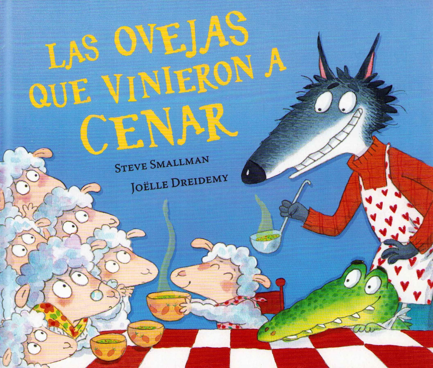 Libro: Las ovejas que vinieron a cenar (La ovejita que vino a cenar) (Cuentos infantiles)