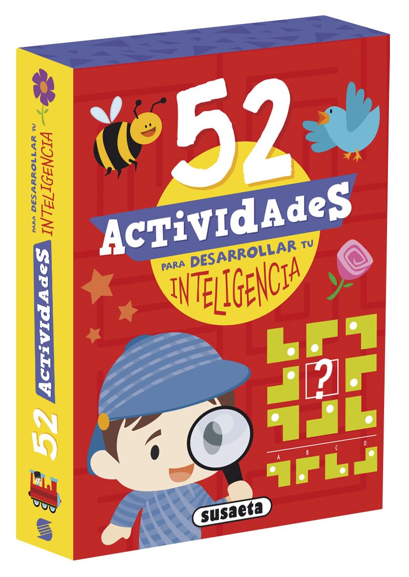 52 actividades para desarrollar tu inteligencia (Barajas de juegos y actividades)
