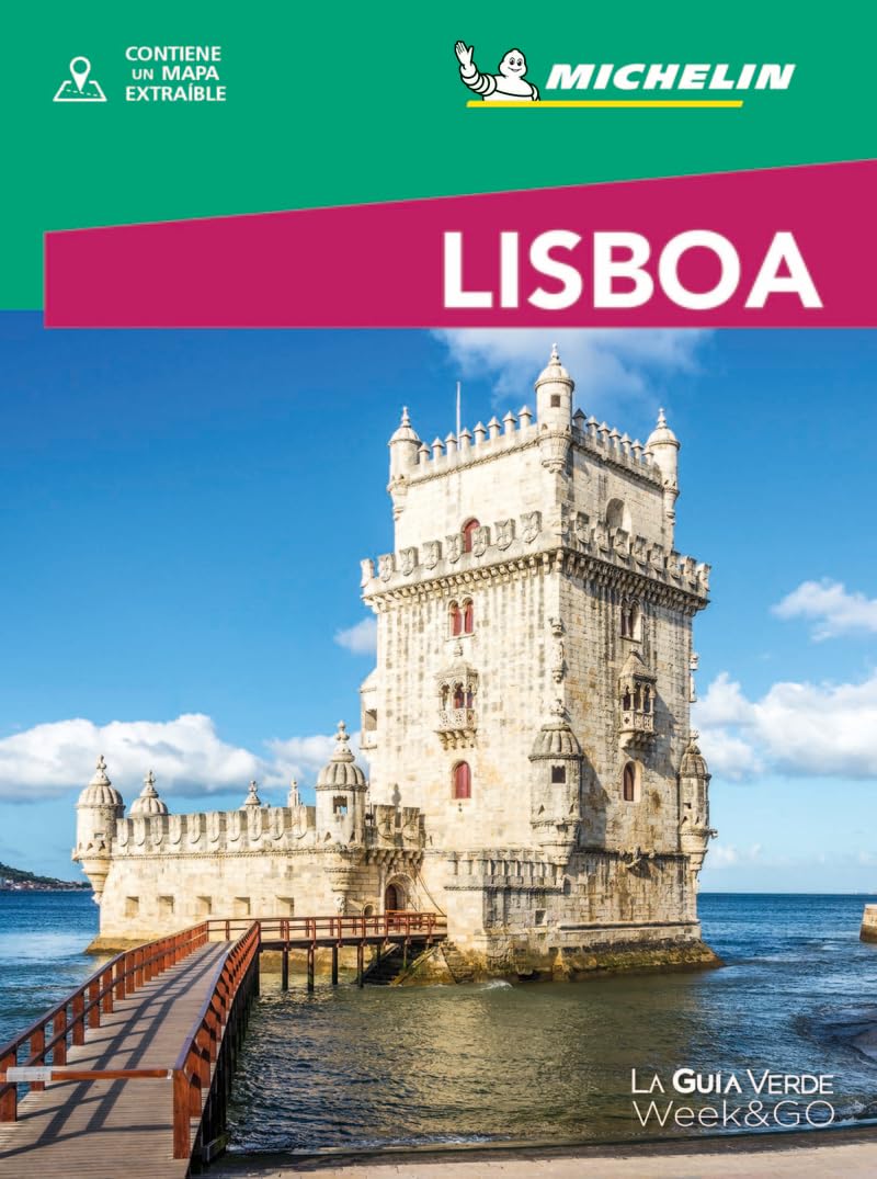 Libro: Lisboa - MICHELIN La Guia Verde Week&Go (con Mapa extraíble)