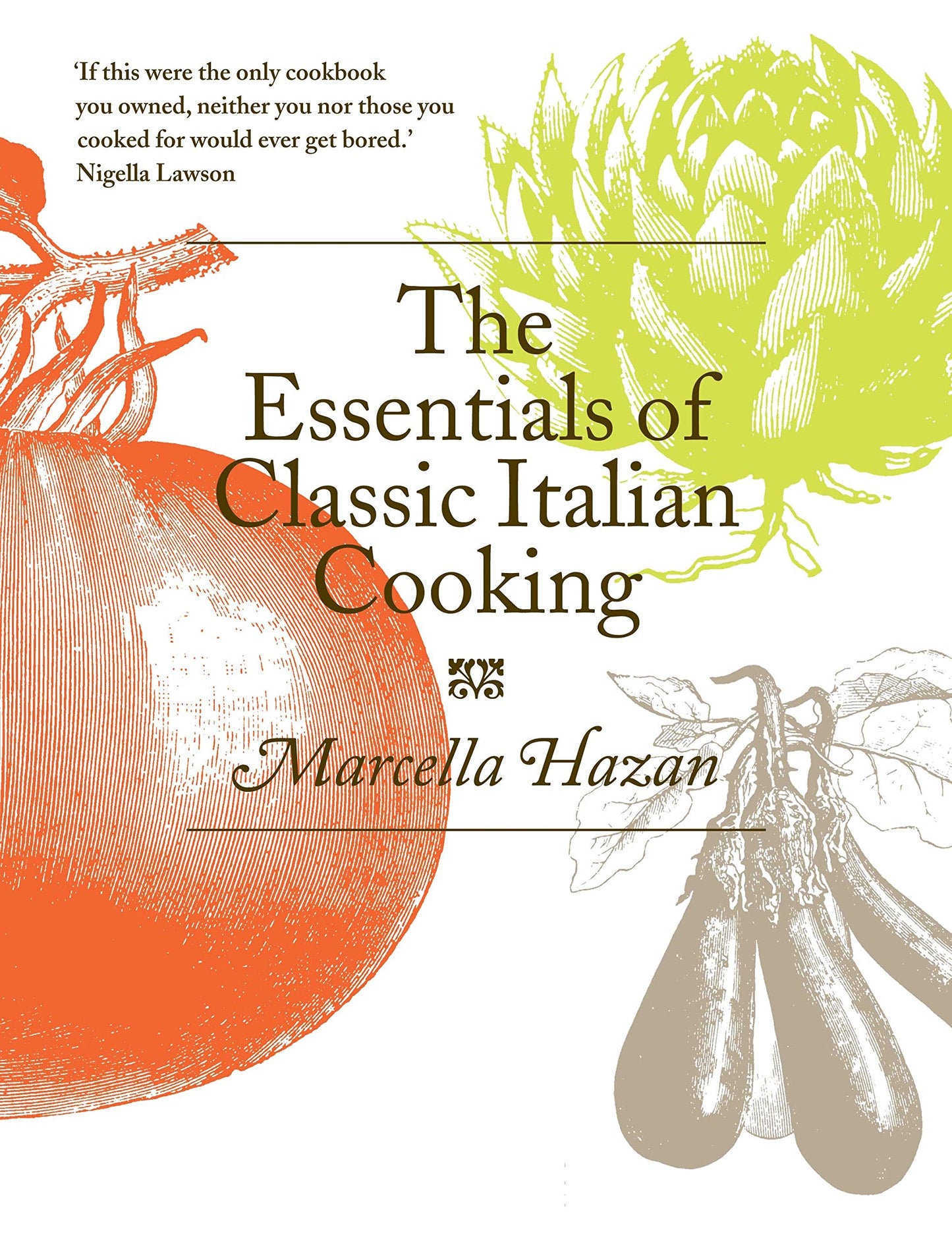 Libro: The Essentials of Classic Italian Cooking