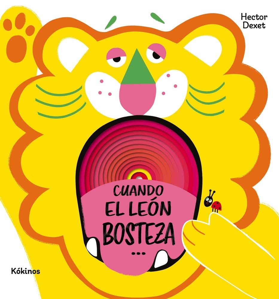 Libro: Cuando el león bosteza...