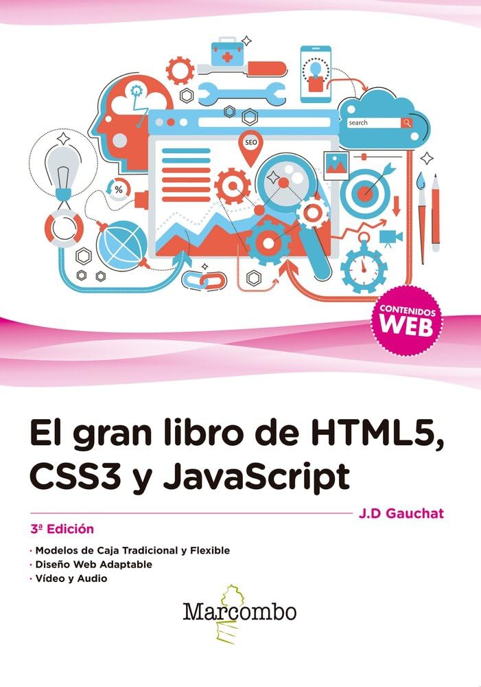 Libro: El gran libro de HTML5, CSS3 y JavaScript 3ª Edición (SIN COLECCION)