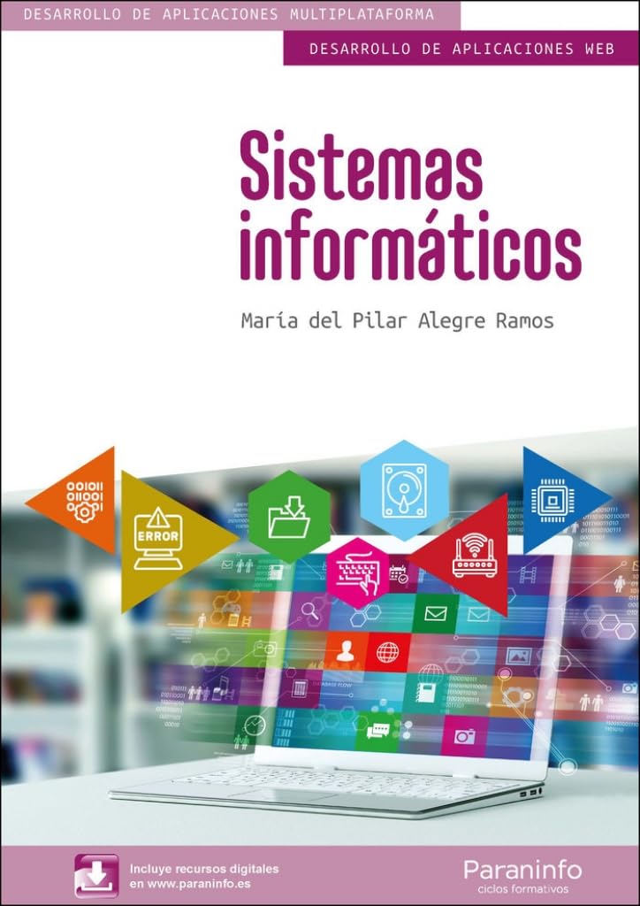 Libro: Sistemas informáticos (Informática y Comunicaciones)