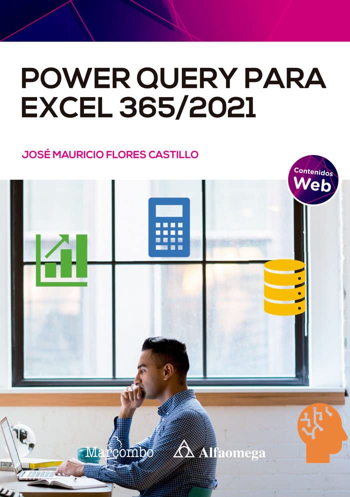 Libro: Power Query para Excel 365/2021