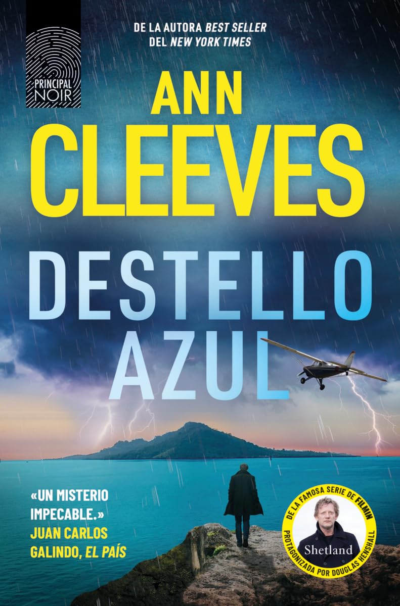 Libro: Destello azul (Spanish Edition)