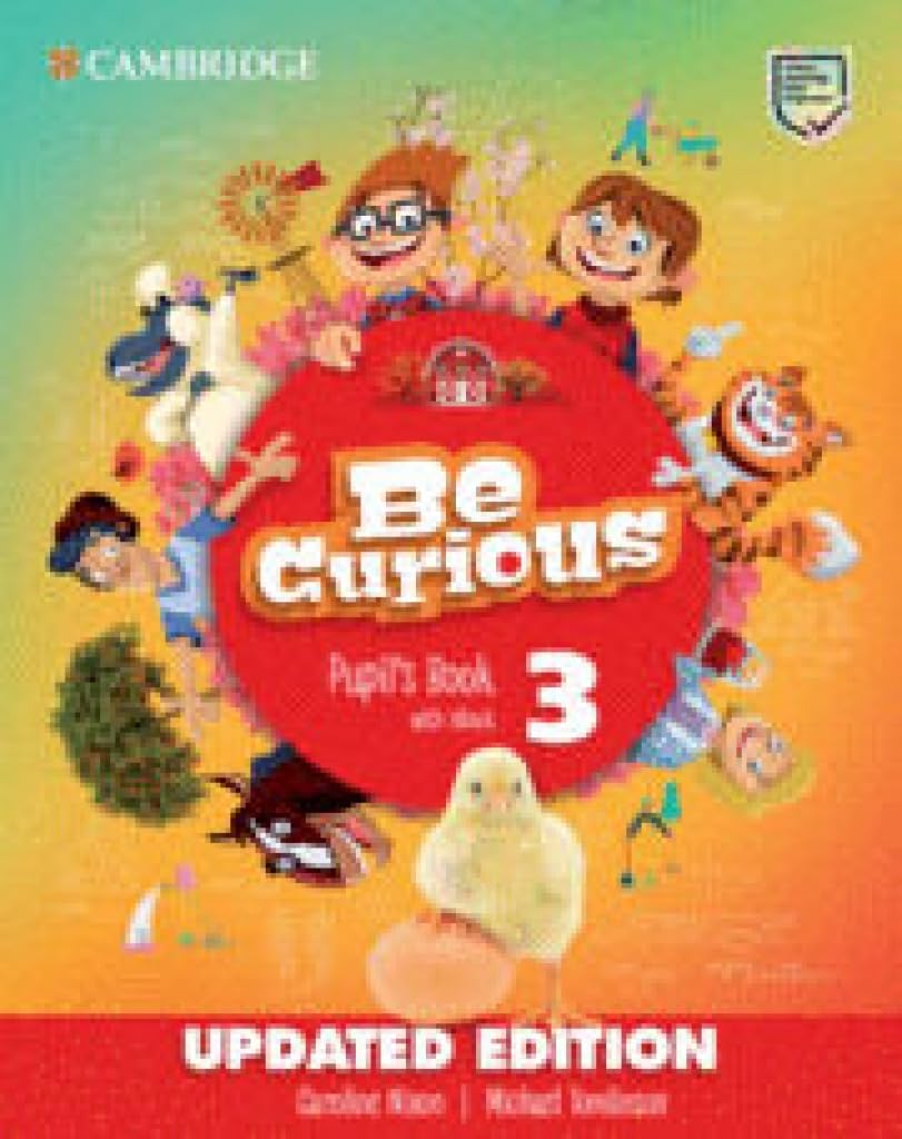 Libro: Be Curious Updated Level 3 Pupil's Book with eBook