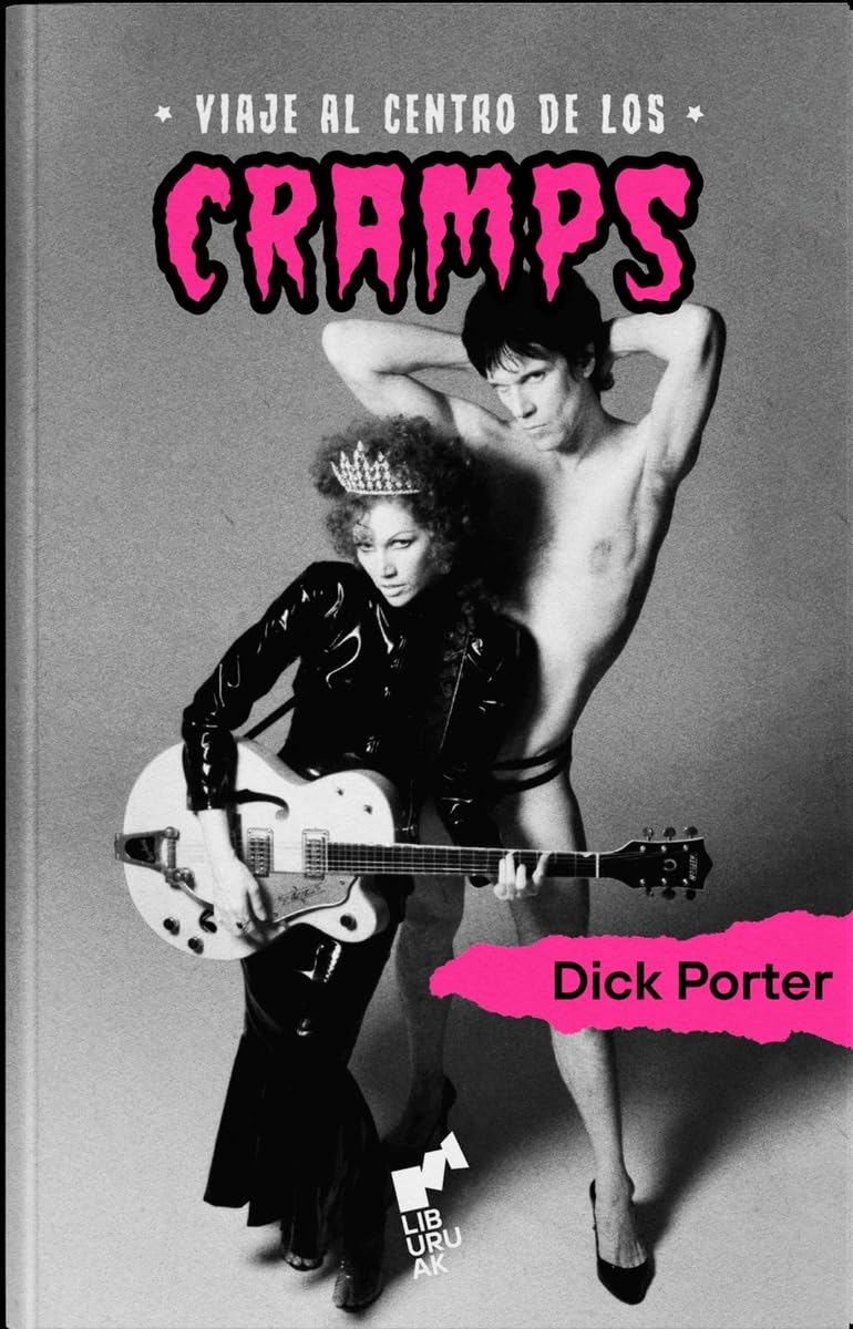 Libro: VIAJE AL CENTRO DE LOS CRAMPS: 05 (BIHOTZA)