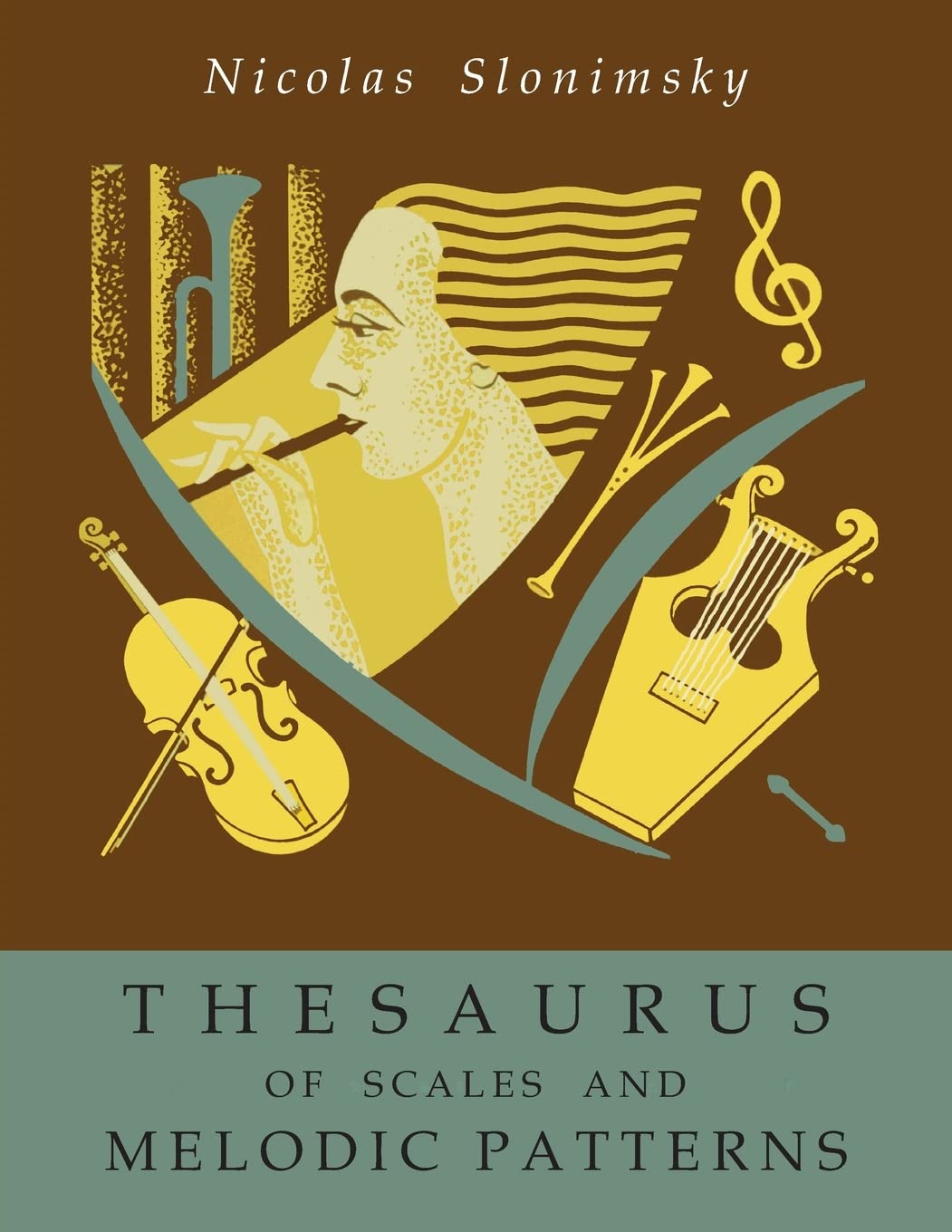 Libro: Thesaurus of Scales and Melodic Patterns
