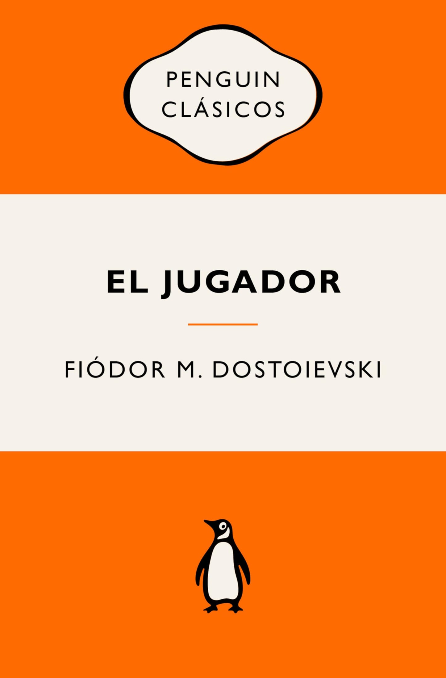 Libro: El jugador: Ediciones icónicas (Penguin Clásicos vintage)