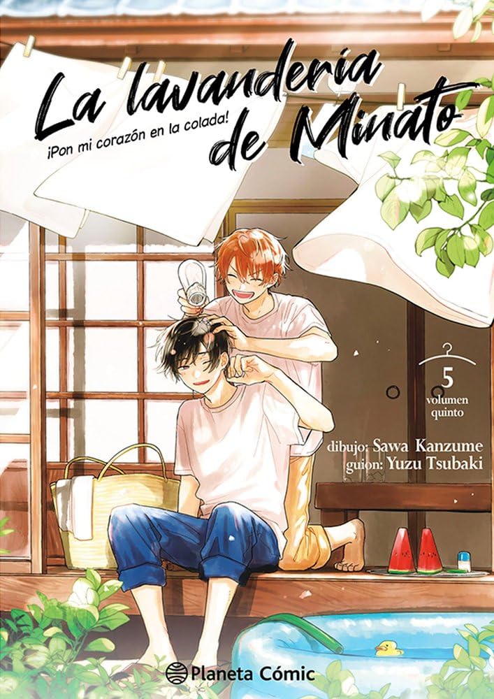 Libro: La lavandería de Minato nº 05: 5 (Manga Boys Love)