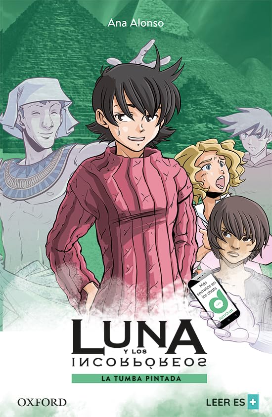 Libro: La tumba pintada. Luna y los incorpóreos (Erizonte)