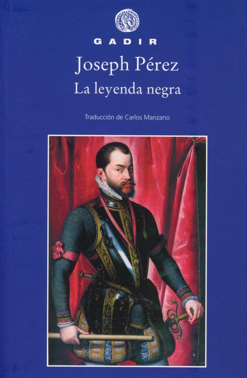 Libro: La leyenda negra