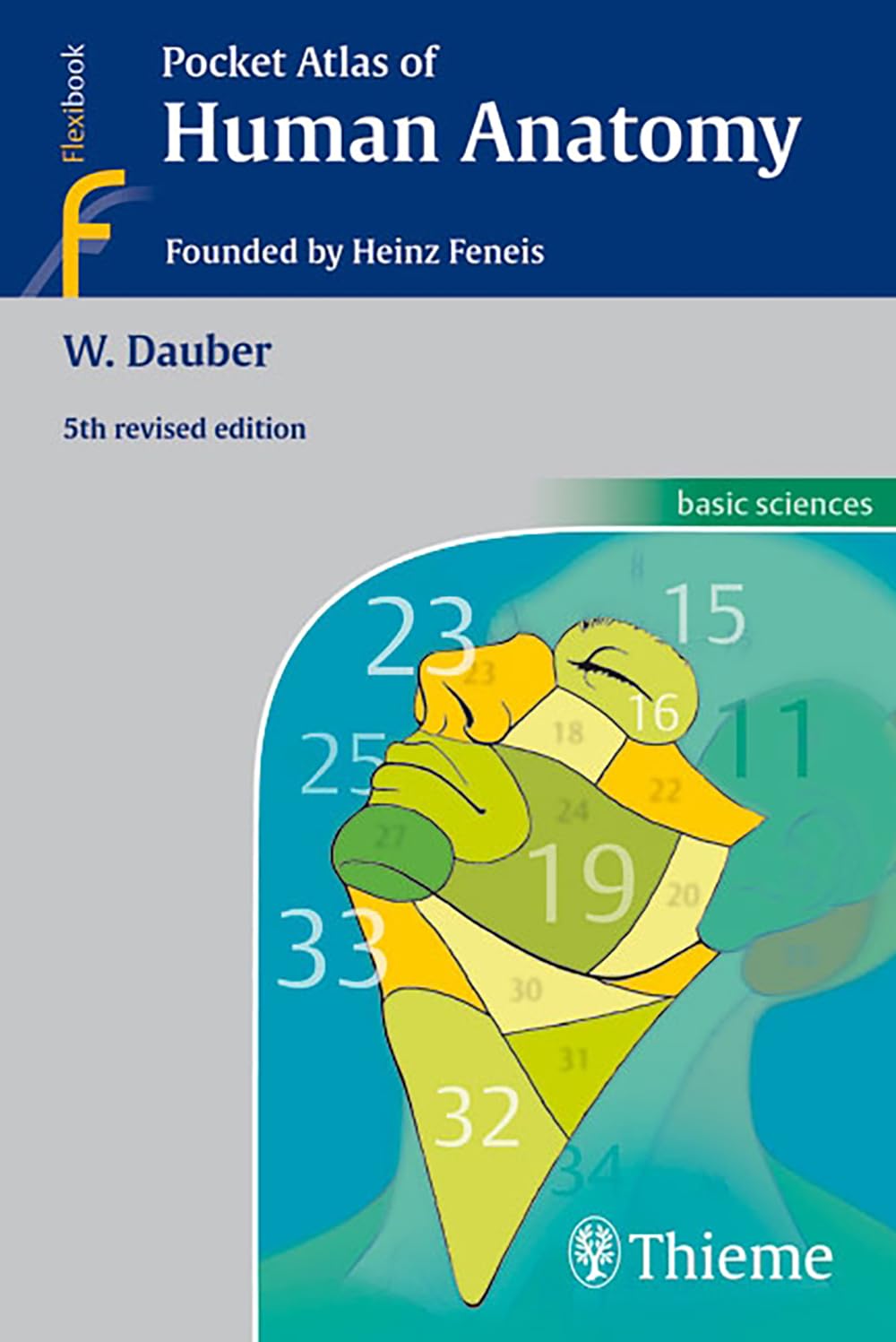 Libro: Pocket Atlas of Human Anatomy: Founded by Heinz Feneis