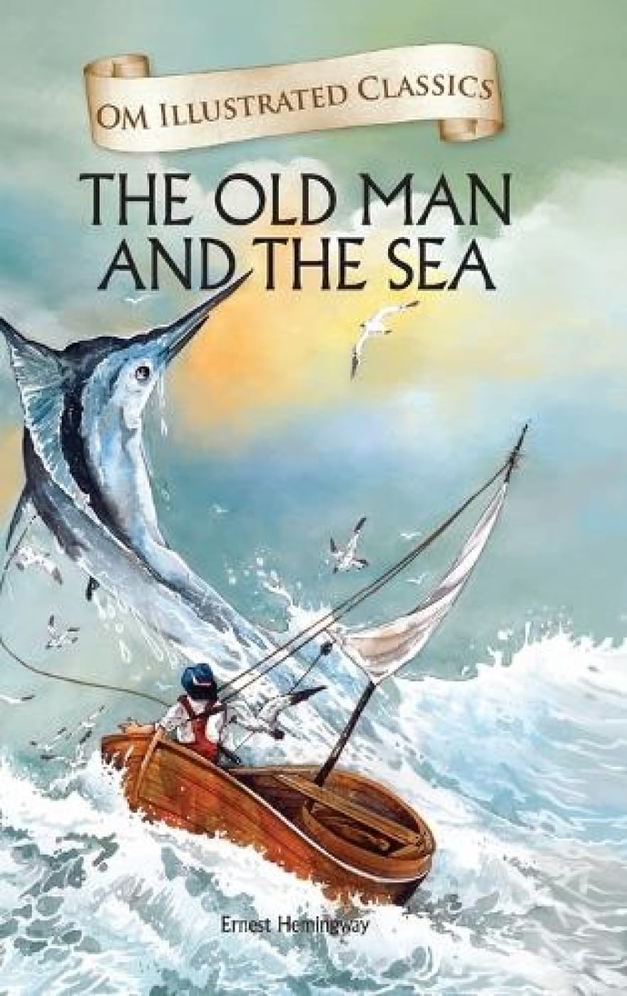 Libro: The Old Man and Sea-Om Illustrated Classics