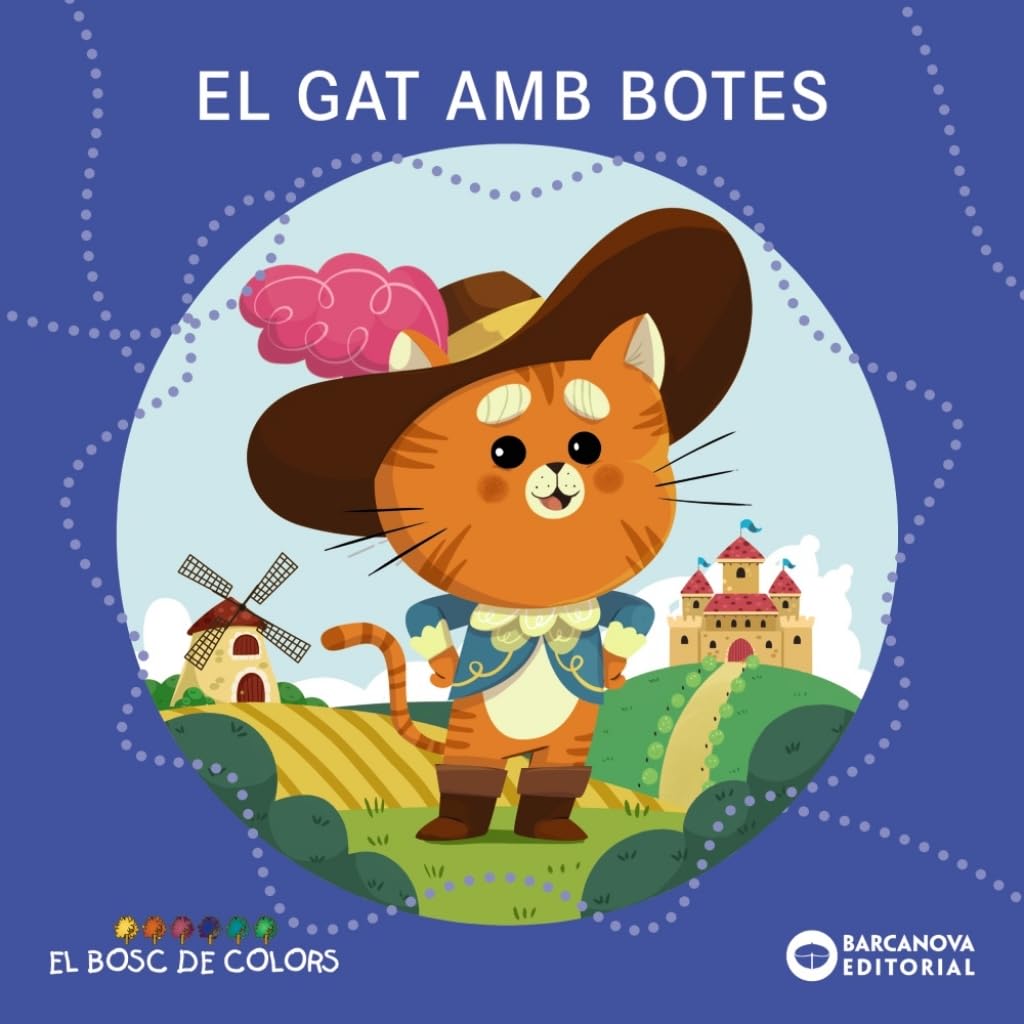 Libro: El gat amb botes