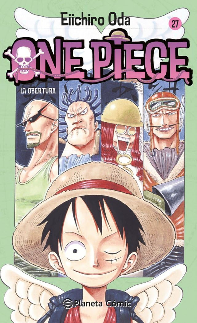 One Piece nº 027: Obertura: 27 (Manga Shonen)