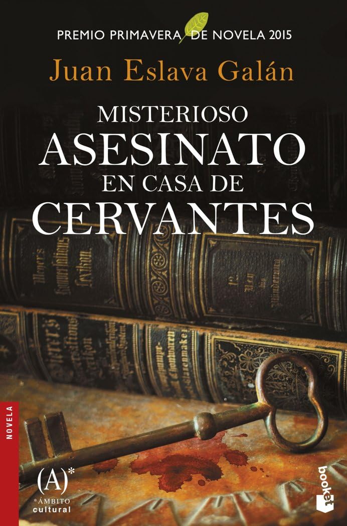Libro: Misterioso asesinato en casa de Cervantes: Premio Primavera de Novela 2015