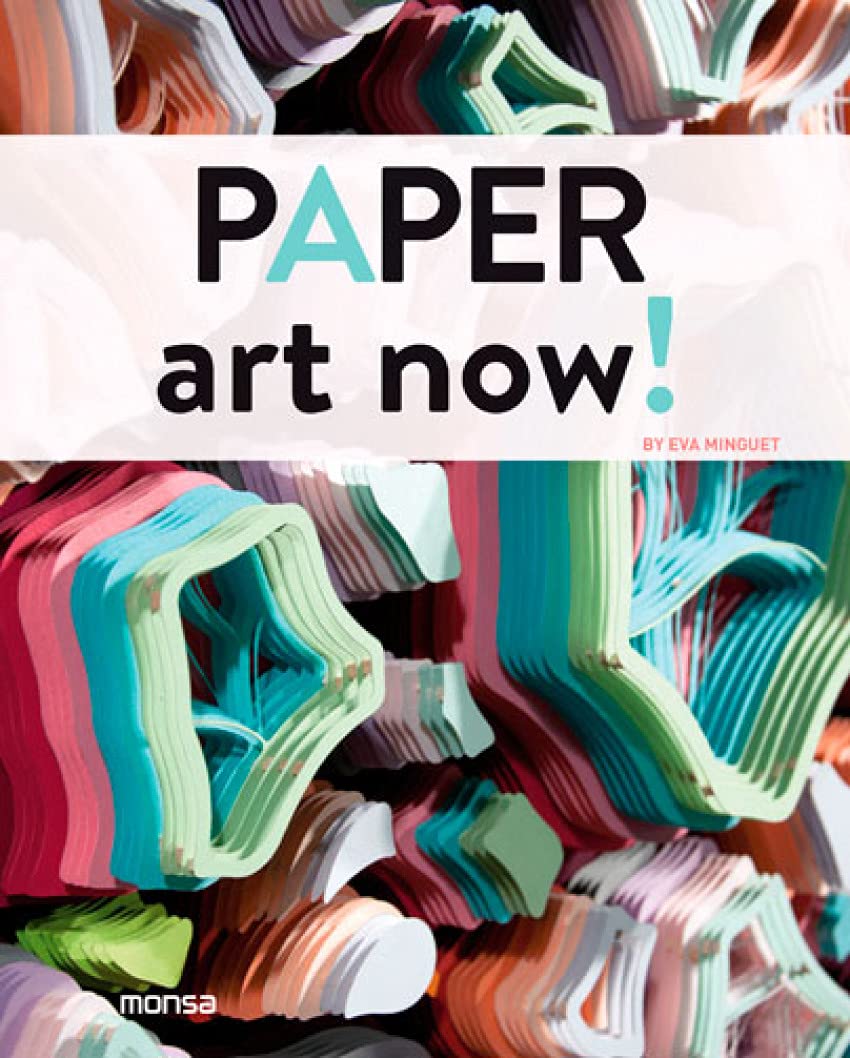 Libro: Paper Art Now!