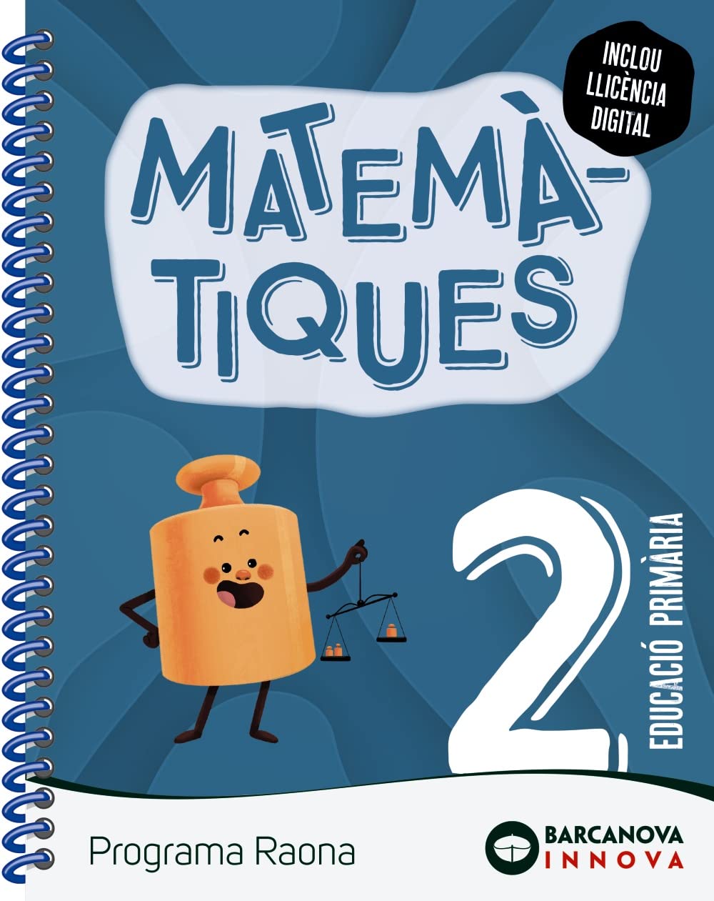 Libro: Raona 2. Matemàtiques