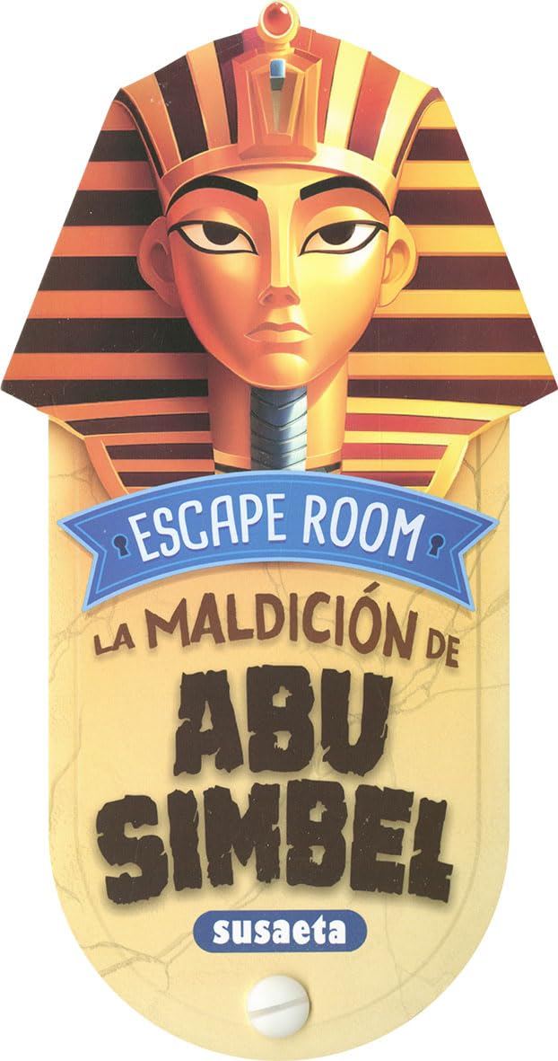 Libro: Susaeta - Escape room. La maldición de Abu Simbel