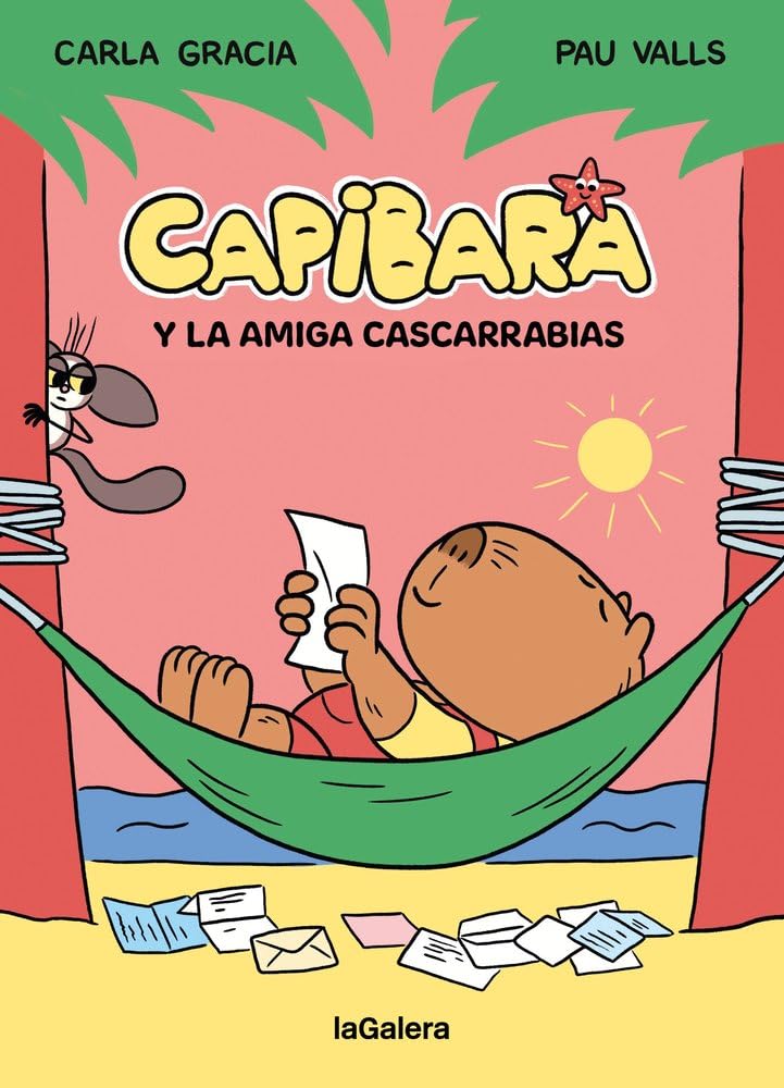 Libro: Capibara y la amiga cascarrabias