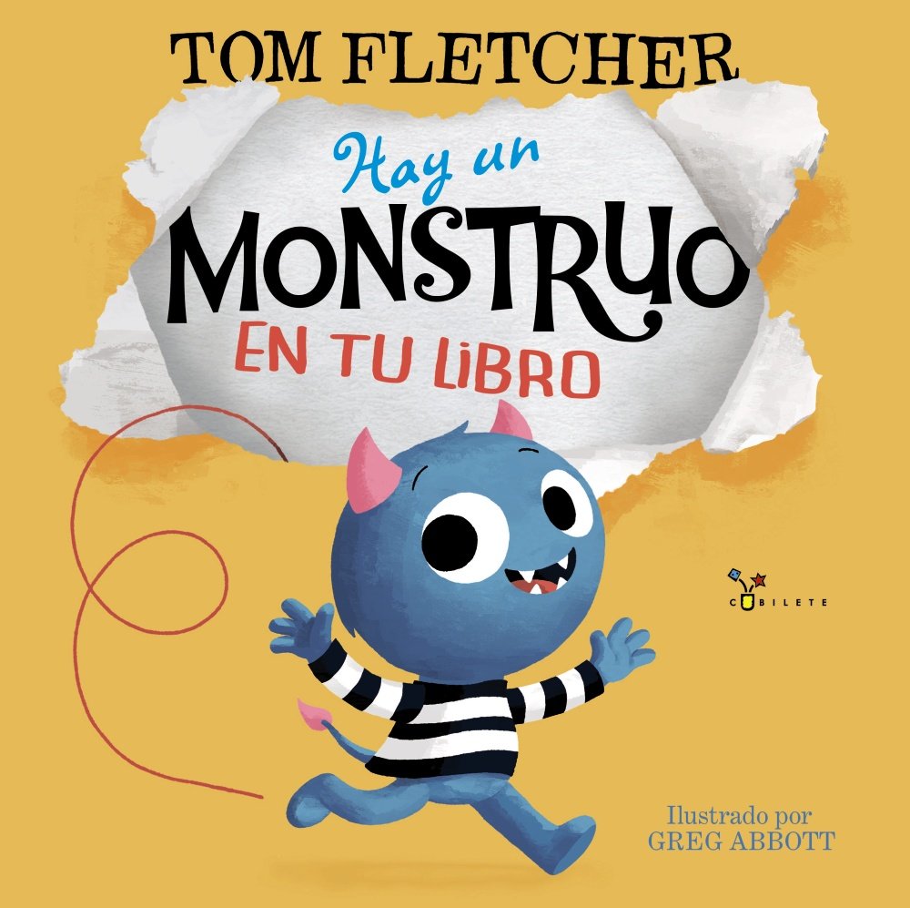 Libro: Hay un monstruo en tu libro (Castellano - A PARTIR DE 3 AÑOS - ÁLBUMES - Cubilete)