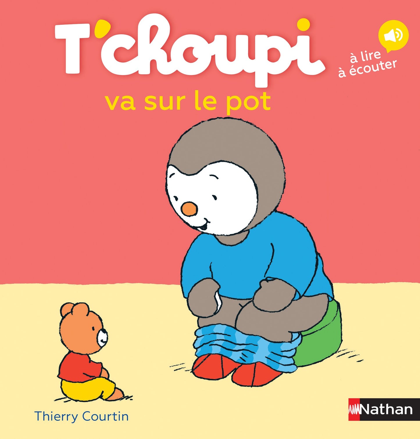 Libro: T'choupi va sur le pot (French Edition)