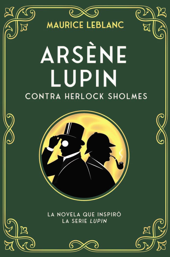 Libro: Arsène Lupin contra Herlock Sholmes (Infantil-Juvenil)