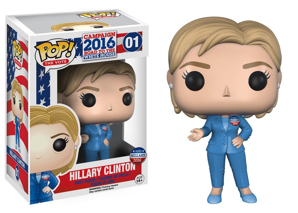 Funko Pop! The Vote - Hillary Clinton Figura de Vinilo