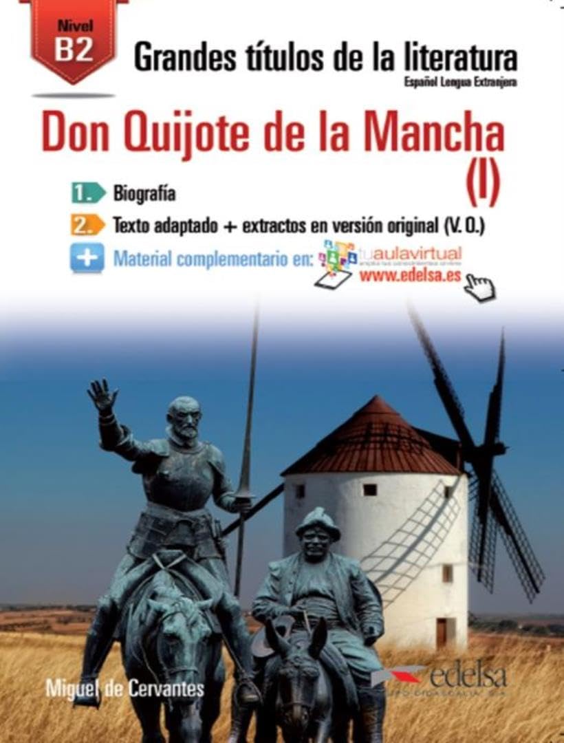 Libro: GTL B2 - Don Quijote I: Don Quijote de la Mancha 1 (B2): Vol. 1 (Grandes títulos de la literatura)