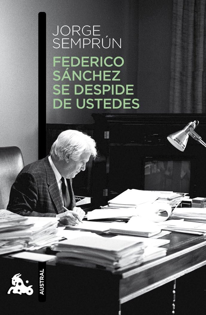 Libro: Federico Sánchez se despide de ustedes (Contemporánea)