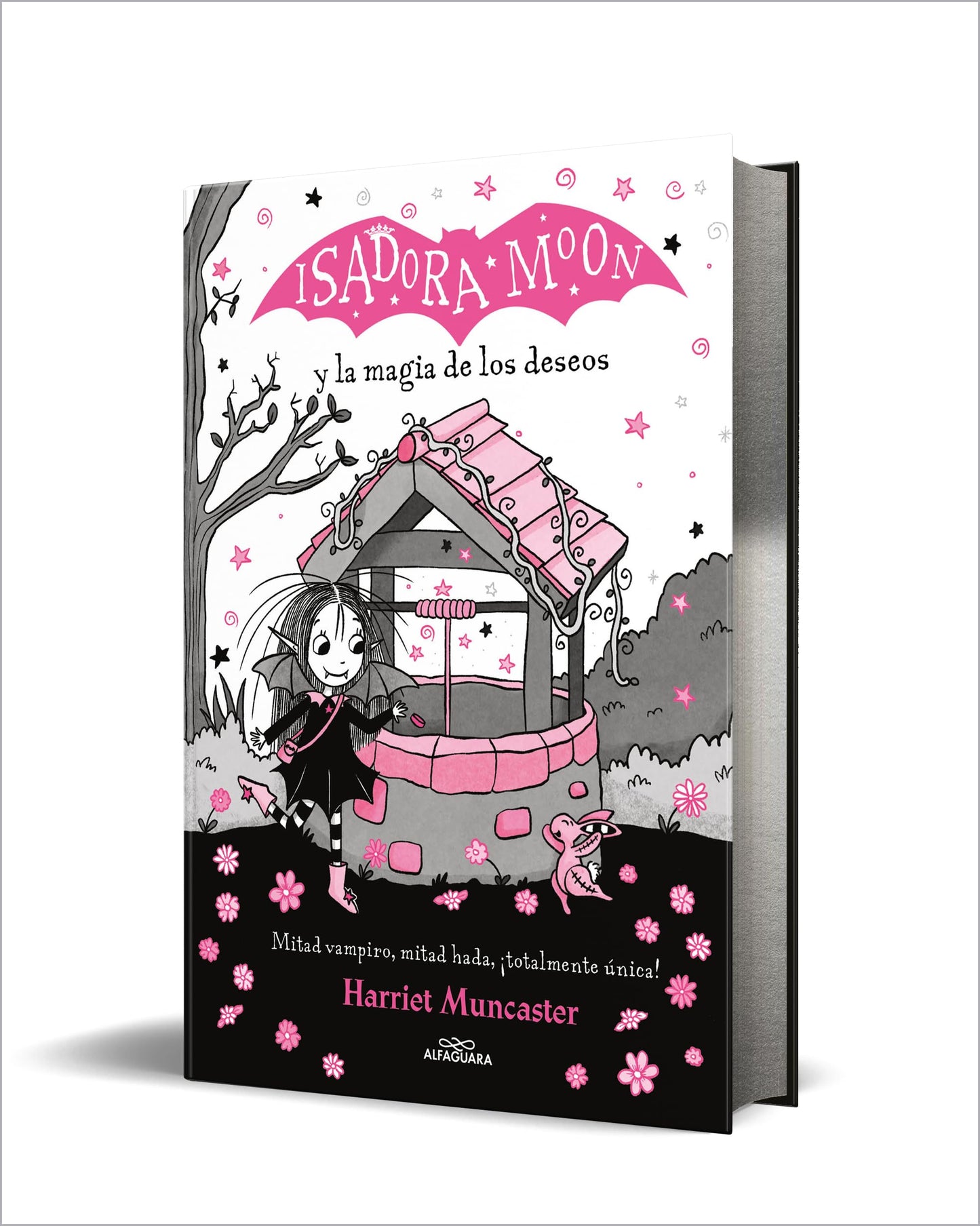 Grandes historias de Isadora Moon 7 - Isadora Moon y la magia de los deseos: ¡Un libro mágico con purpurina en la cubierta! (Harriet Muncaster)