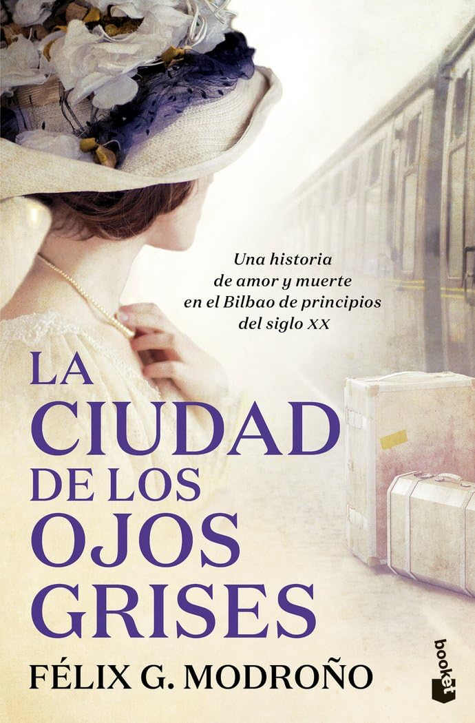 Libro: La ciudad de los ojos grises (Trilogía de Bilbao)