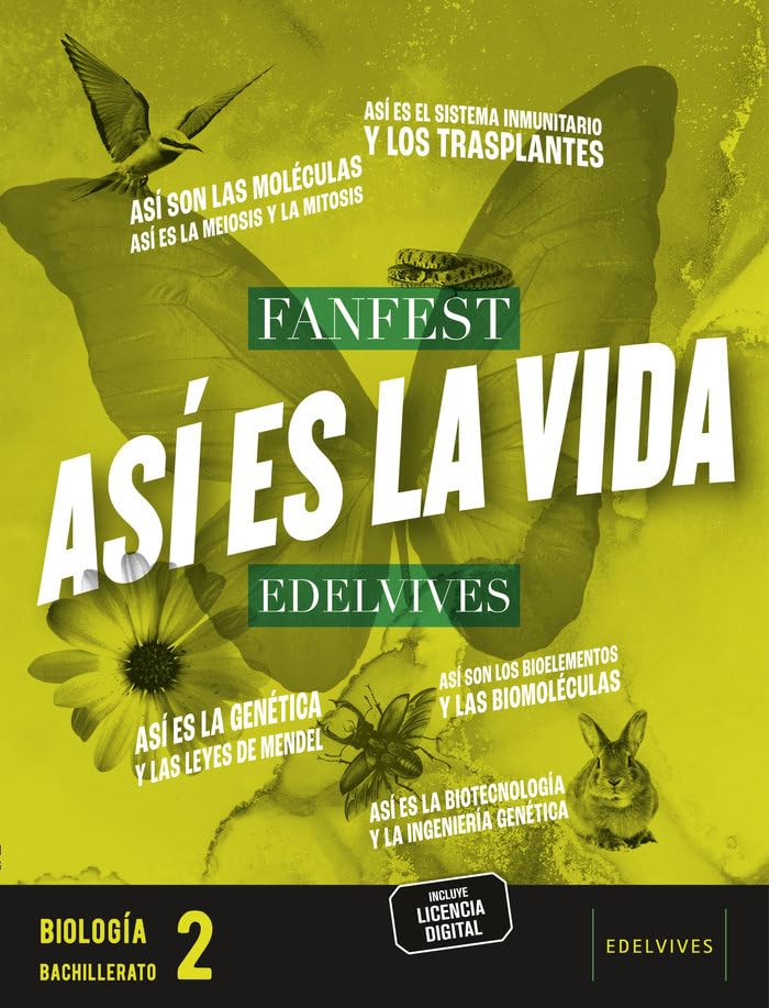 Libro: Proyecto: FanFest - Biología 2 Bachillerato